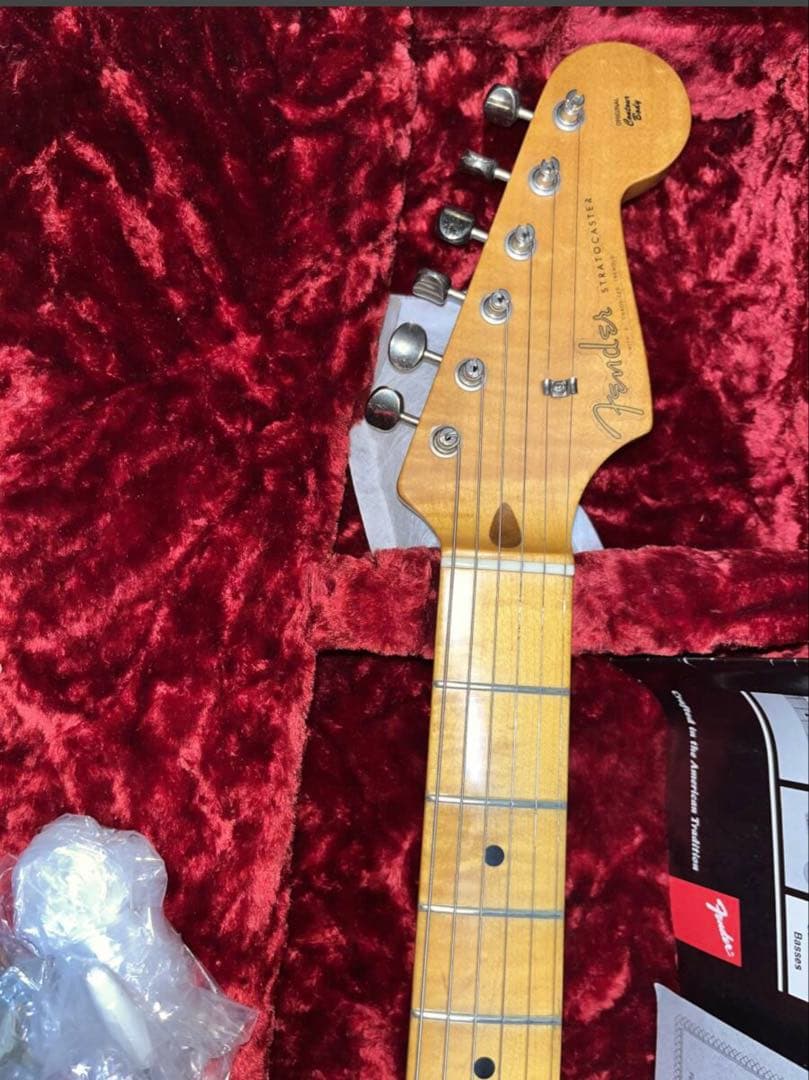 ギター fender custom shop master grade 1957