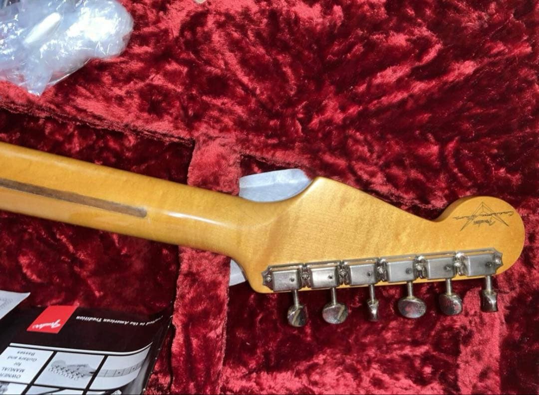 ギター fender custom shop master grade 1957