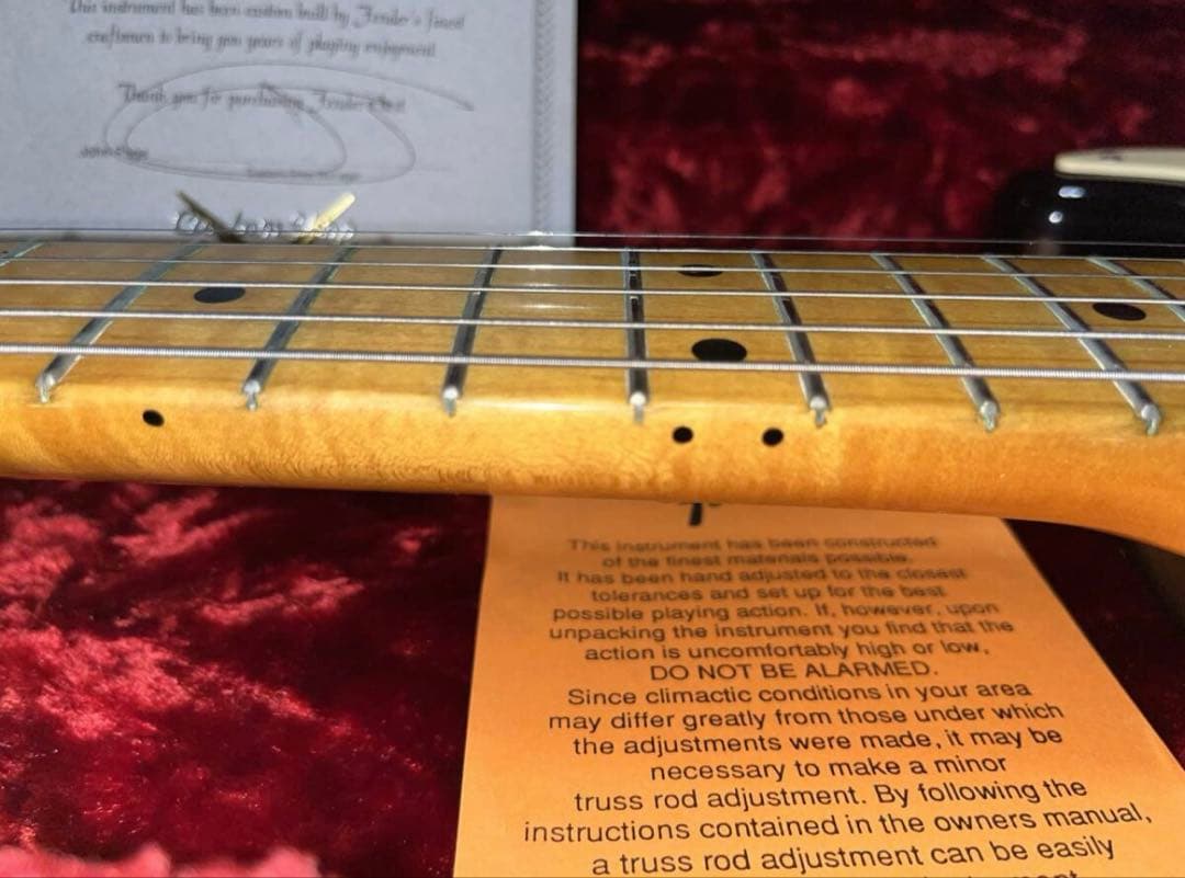 ギター fender custom shop master grade 1957