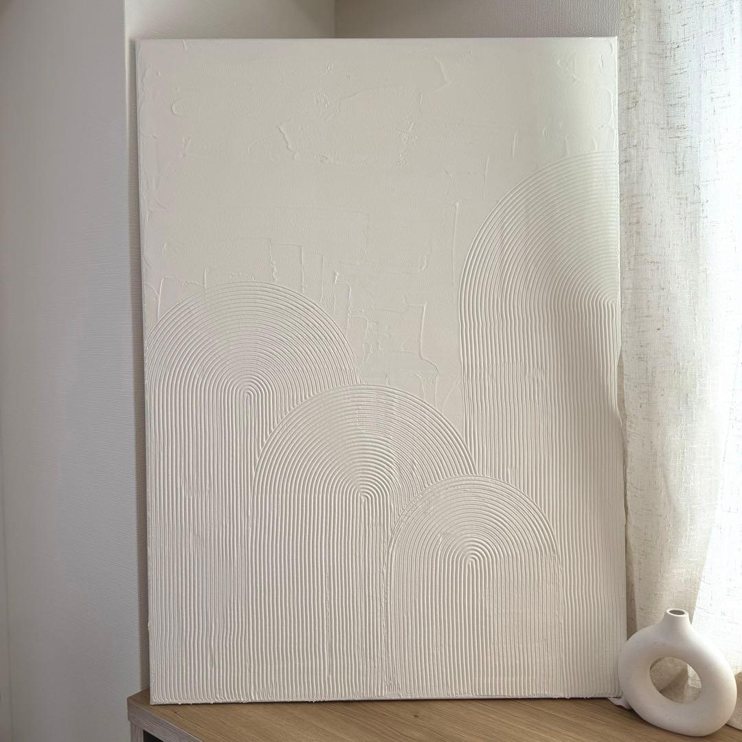 『tsui.276』特大90×65サイズ　アートパネル　テクスチャーアート