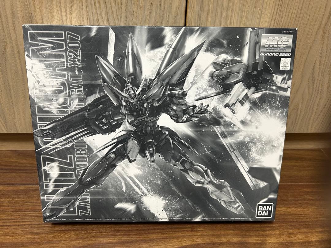 MG GAT-X207 ブリッツガンダム ミラージュコロイド(クリアVer.)