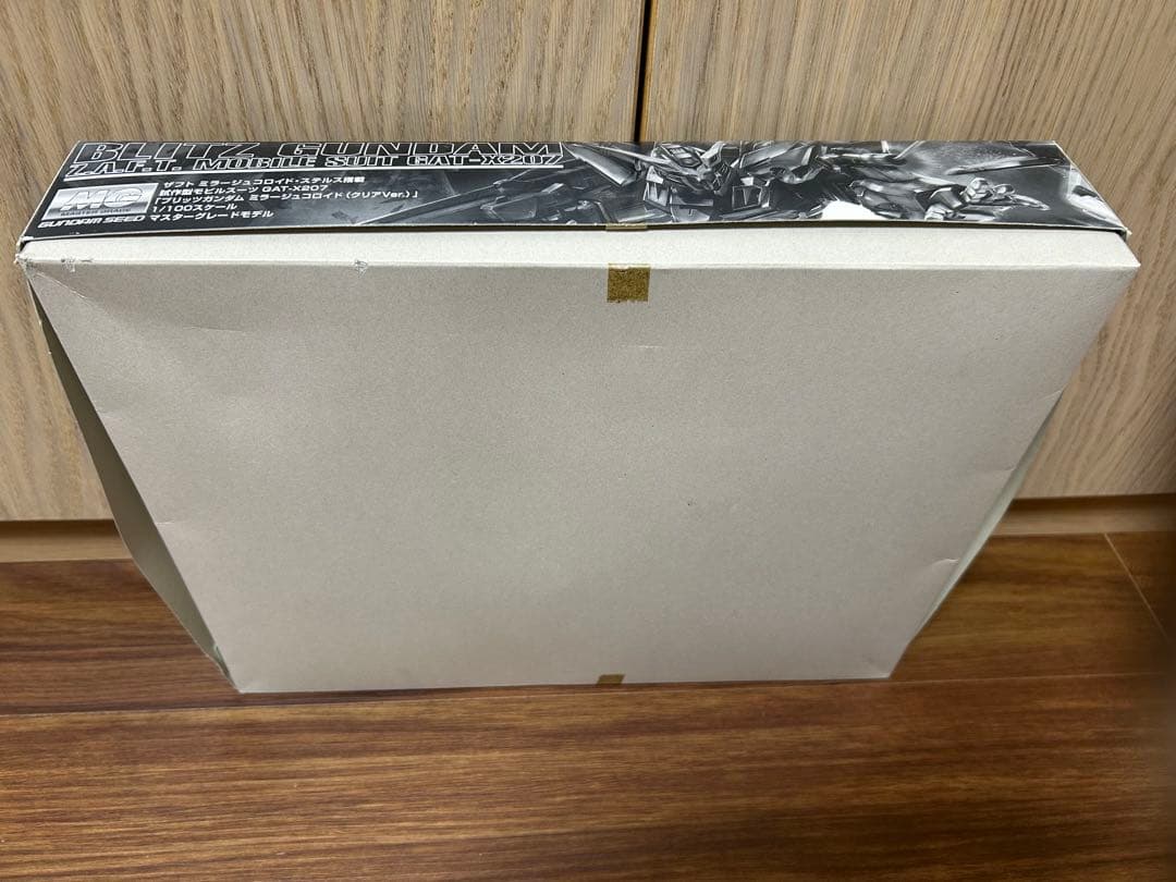 MG GAT-X207 ブリッツガンダム ミラージュコロイド(クリアVer.)
