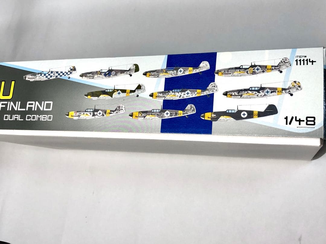 エデュアルド 1/48 Bf109 \"フィンランド空軍\" リミテッドエディション