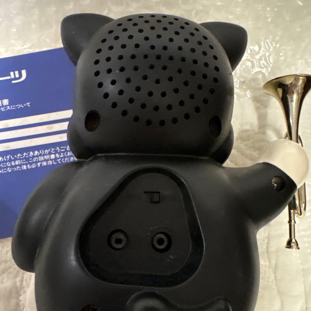 のらくろクン　目覚まし時計　取説付き