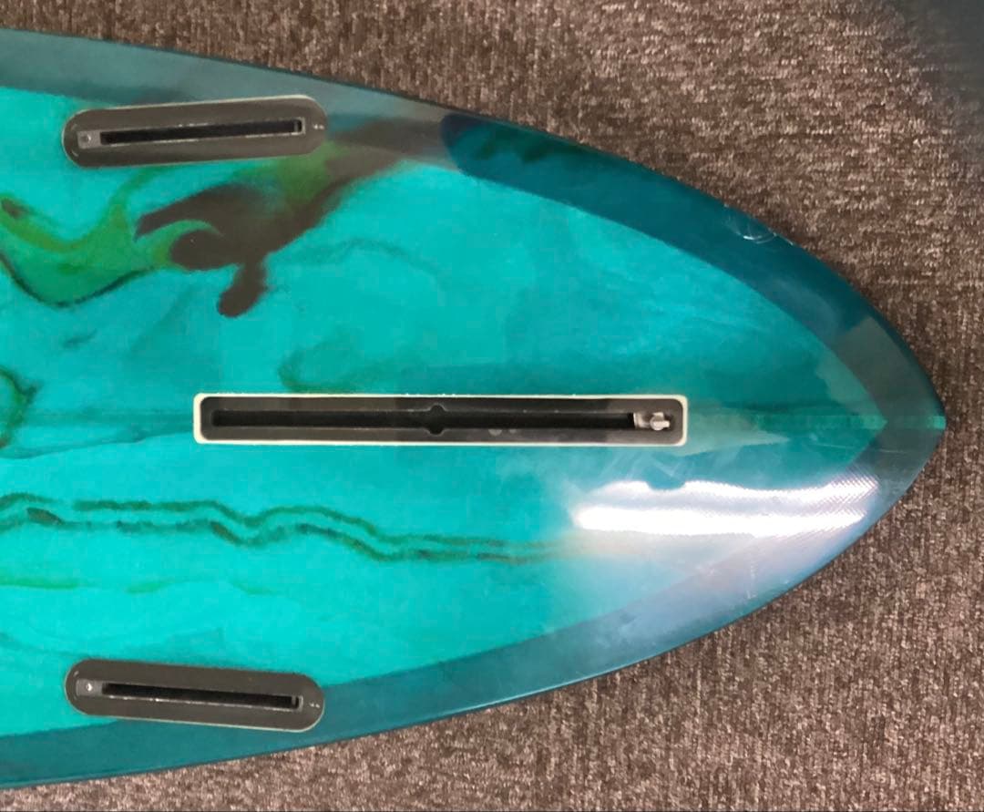 メレンゲ　ディックブリューワーサーフボード DICK BREWER 9'0