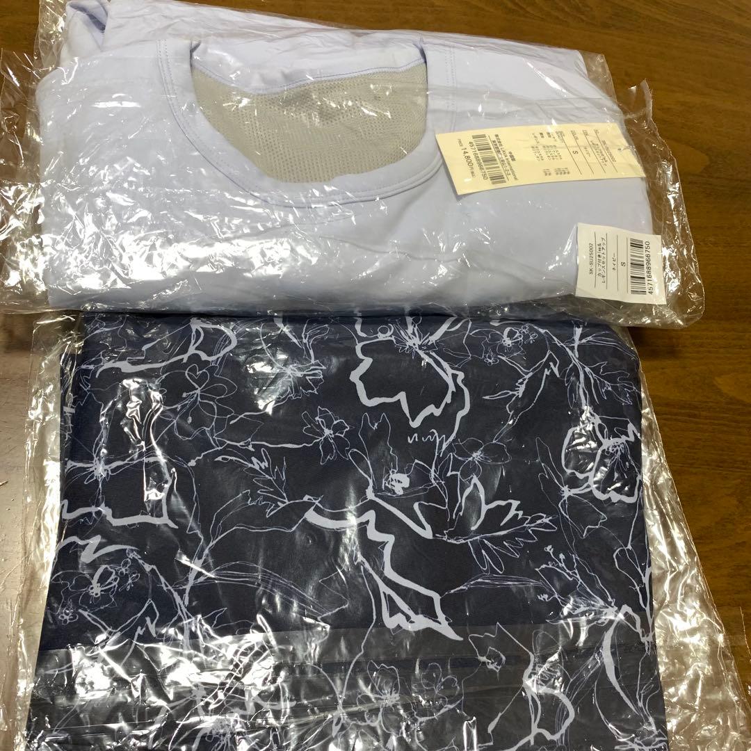 SUKALA Sサイズ カップ付きTシャツ＆レギンスセット　新品タグ付き