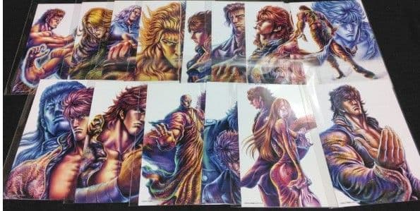 北斗の拳　蒼天の拳　複製原画　イラスト　　パチンコ非売品セット
