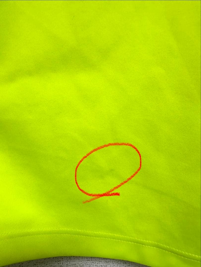 TFW49 モックネック サイドメッシュ　T102220014 XL