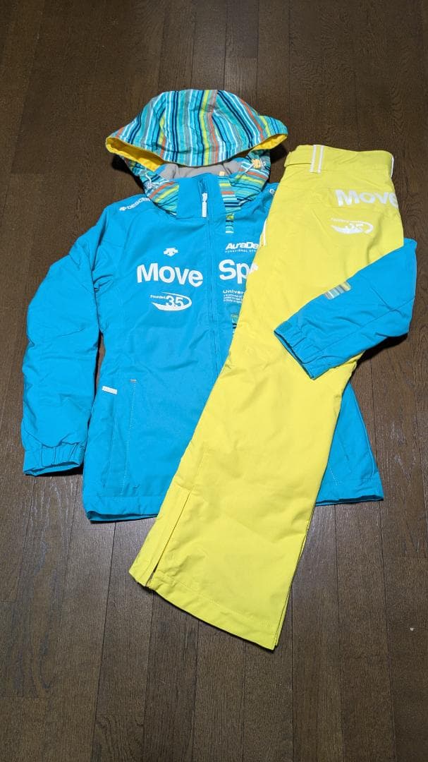 スキーウェア　レディース　上下セット　DECENTE MOVE SPORTS