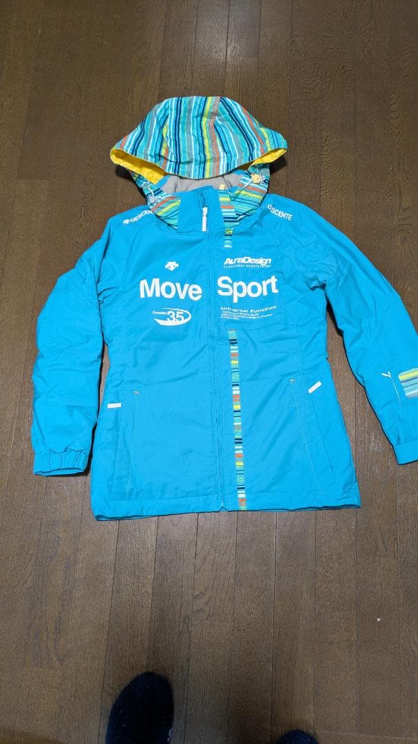 スキーウェア　レディース　上下セット　DECENTE MOVE SPORTS