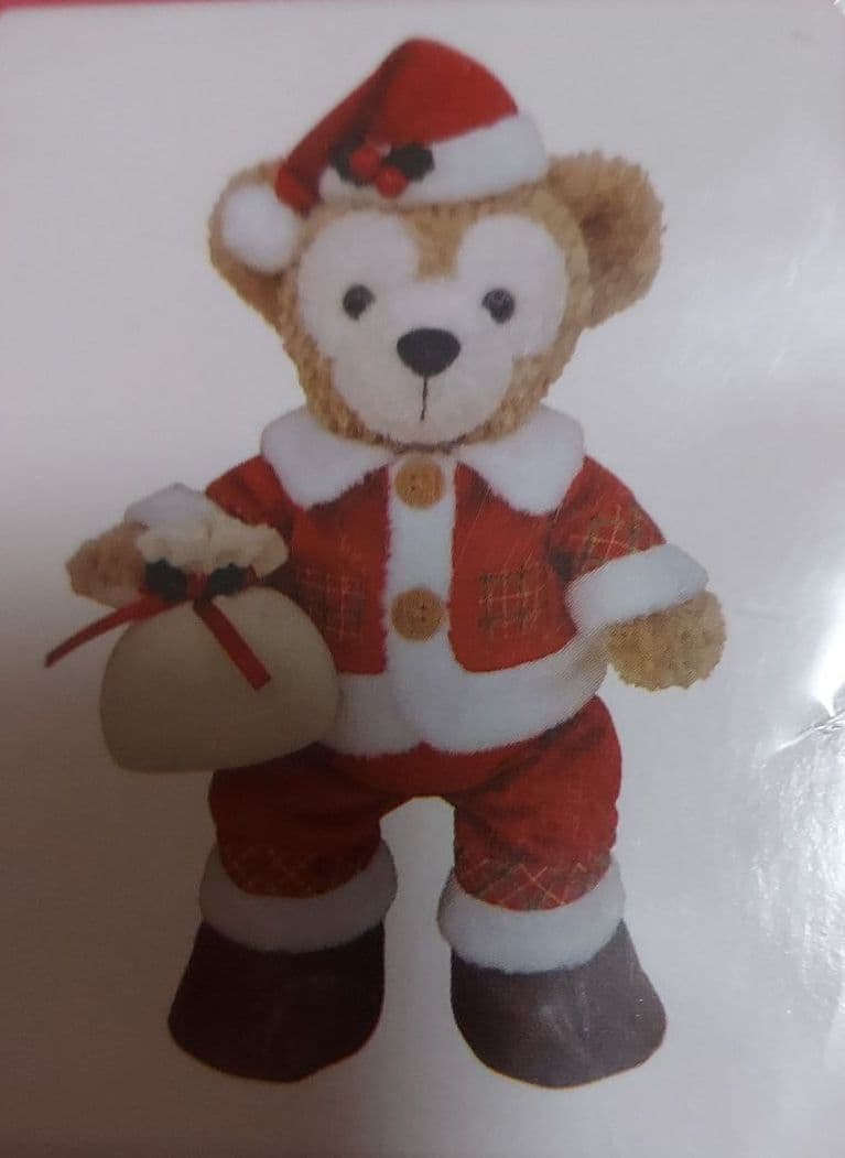 新品☆ TDS クリスマス☆ダッフィーシェリーメイジェラトーニサンタコスセット