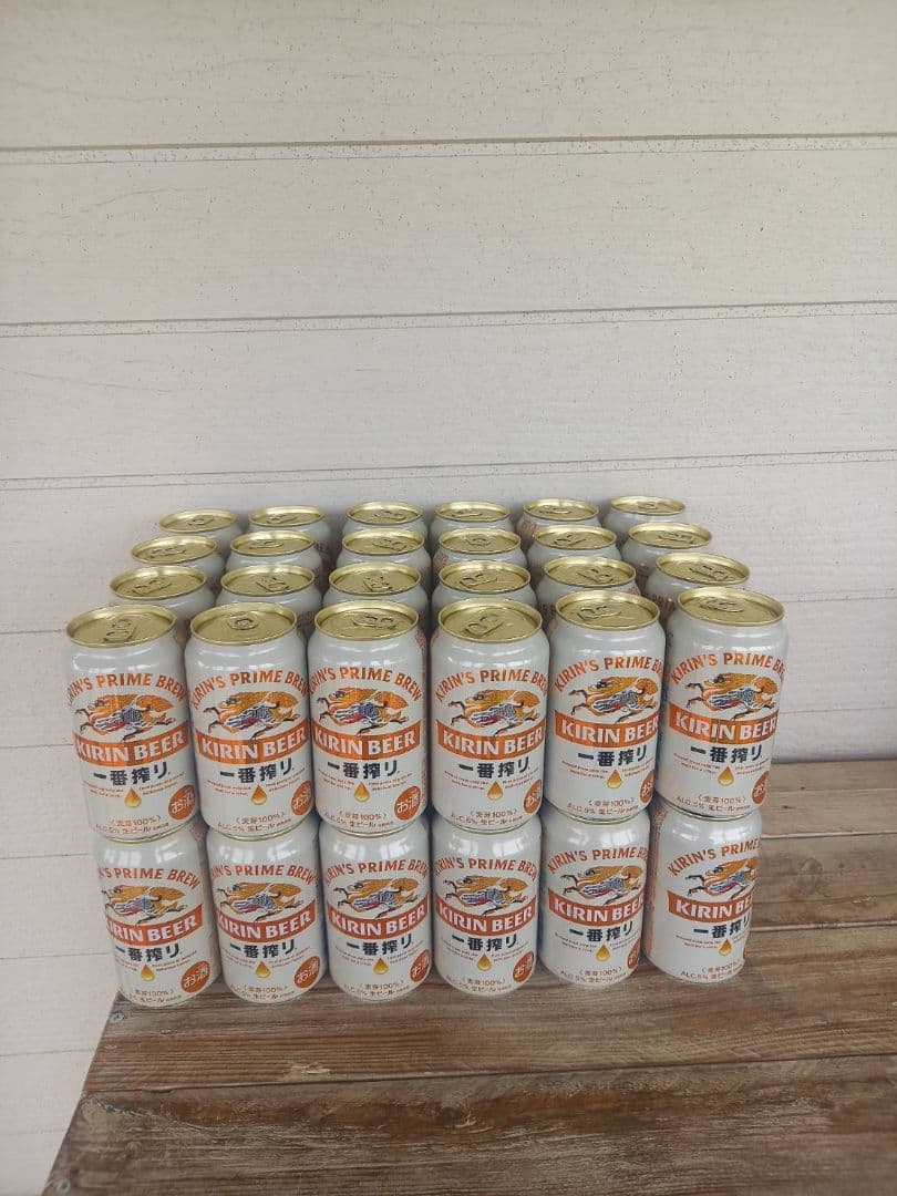 一番搾り　350ml ４８本　２ケース分