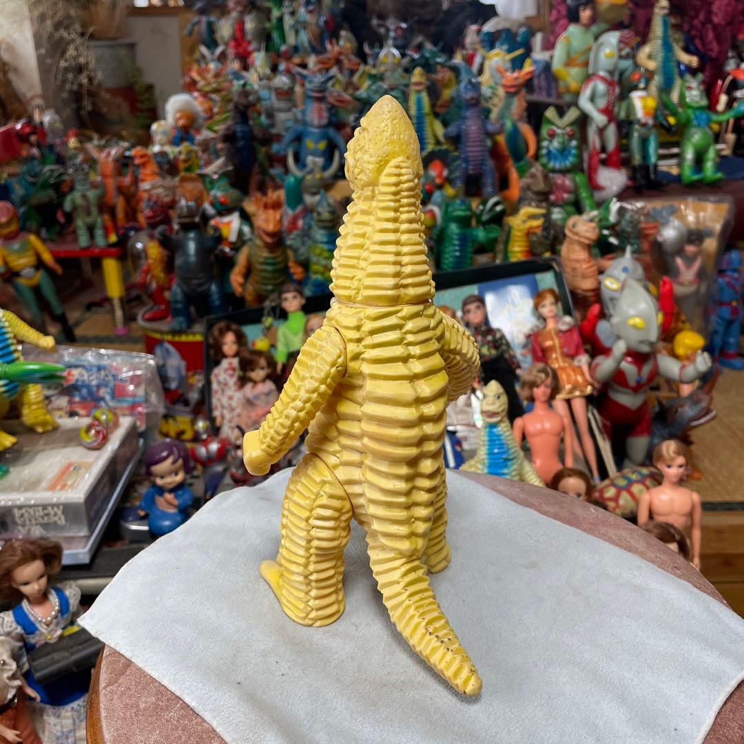 美品　当時物　マルサン　レッドキング　円谷プロ　1966年発売