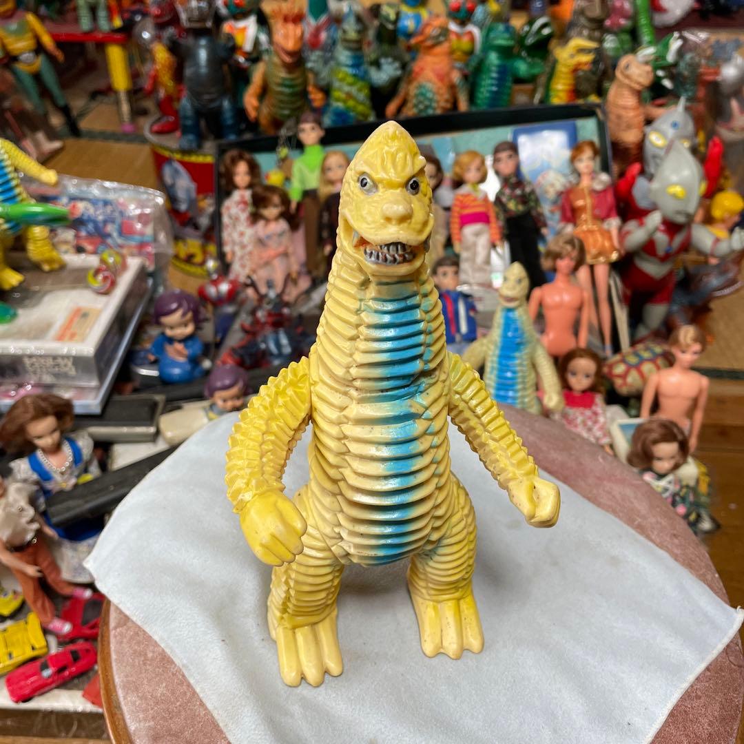 美品　当時物　マルサン　レッドキング　円谷プロ　1966年発売