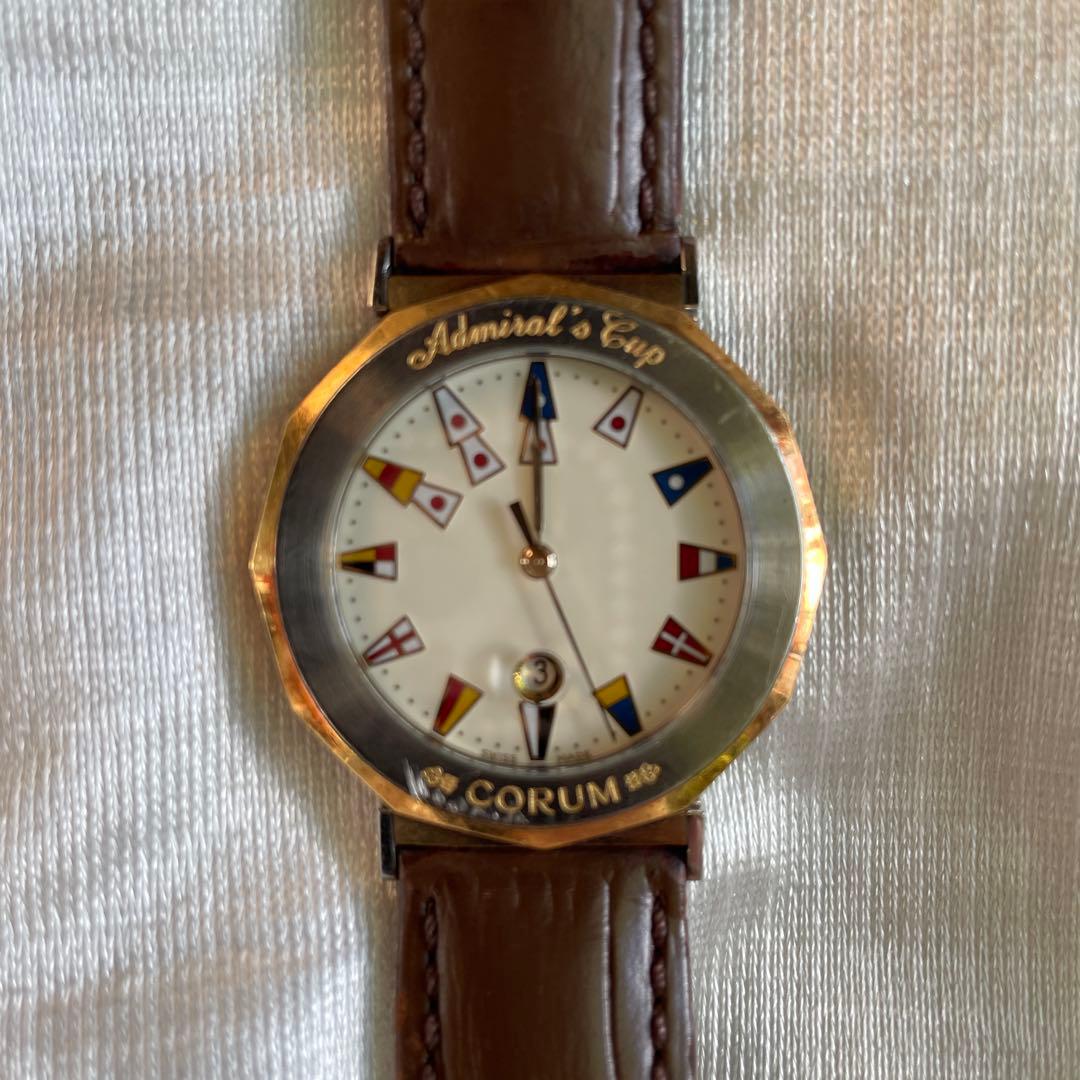 CORUM アドミラルカップ 腕時計