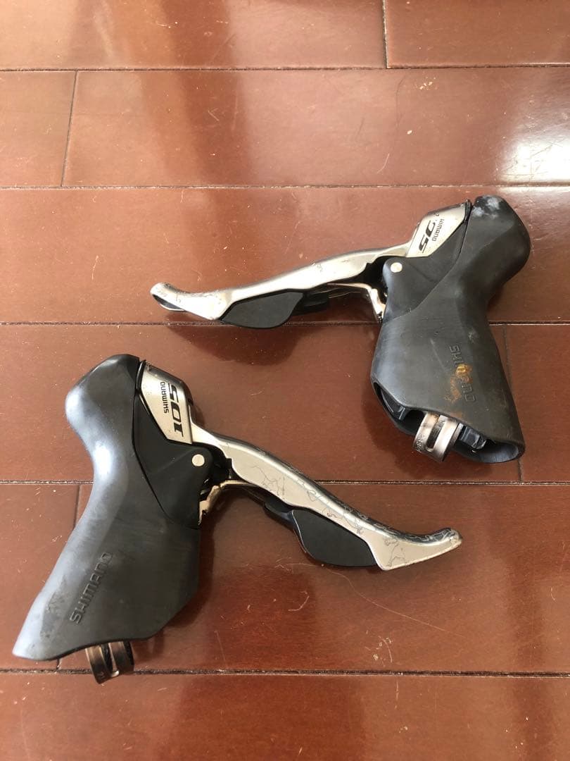 Shimano 105 シフター シルバー　5700