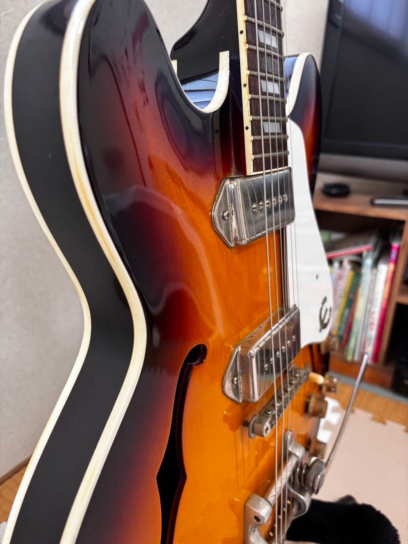【値下げしました】Epiphone Casino 日本製