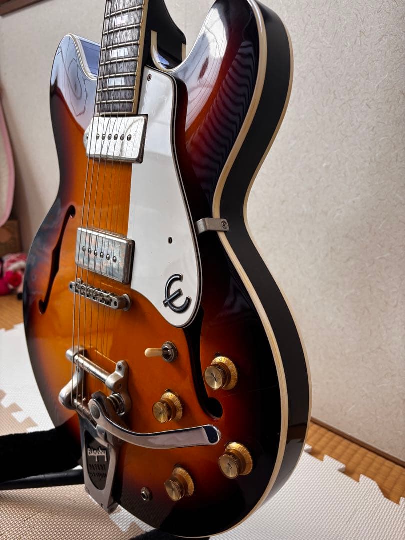 【値下げしました】Epiphone Casino 日本製