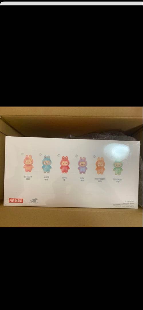 新品未開封POPMART LABUBU アソートボックス 正規品です。