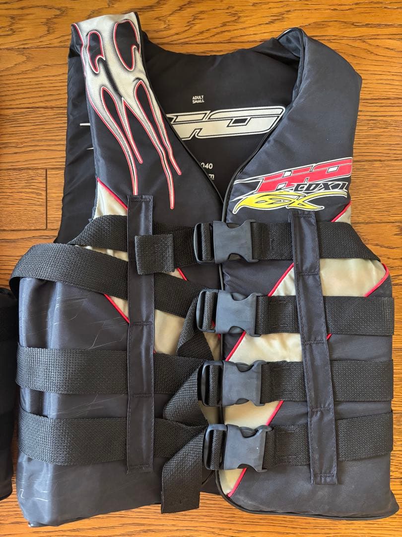 ライフジャケット 大人2 子供2 セット