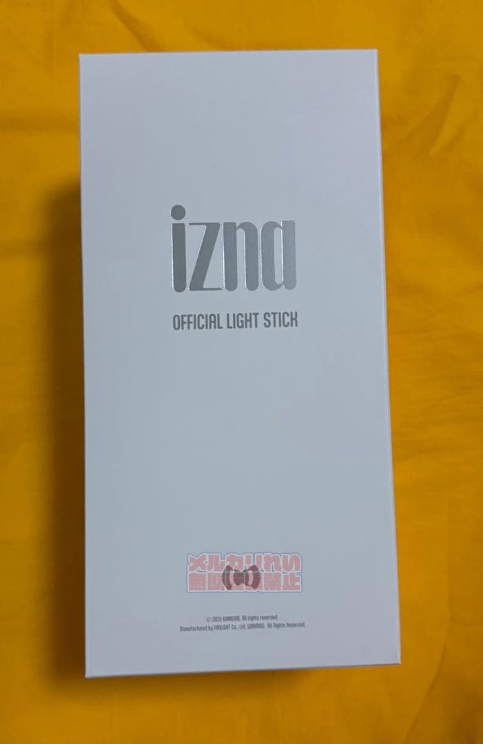 IZNA ジミン ペンライト ライトバンド ユニット トレカ