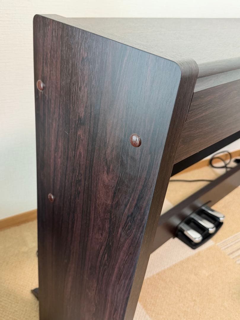 【引取限定】KORG LP-380 ダークウッド 88鍵デジタルピアノ 椅子付き