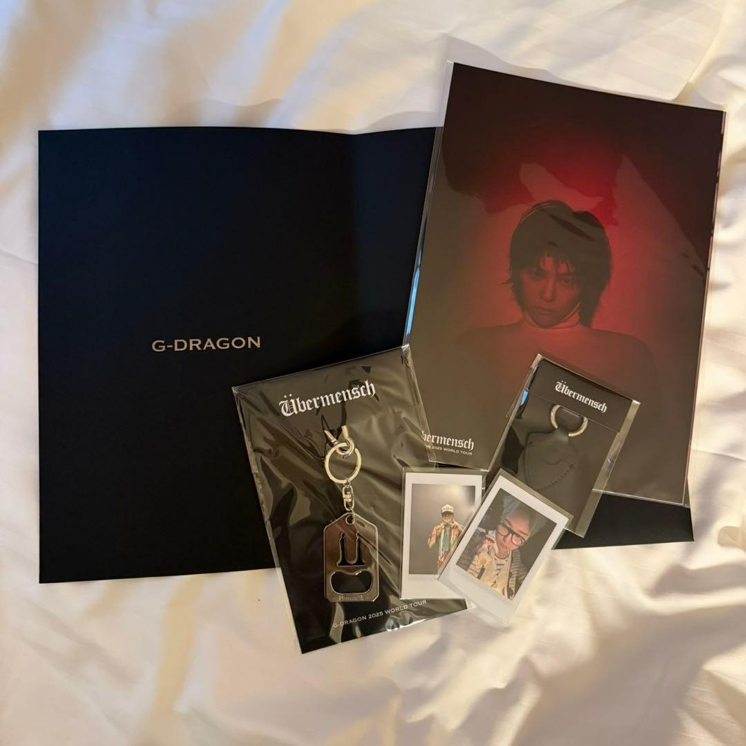 G-DRAGON Übermensch グッズまとめ売り