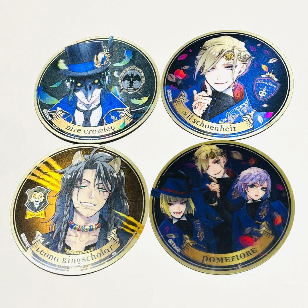 ディズニー ツイステッドワンダーランド マグネット 15枚 レンチキュラー