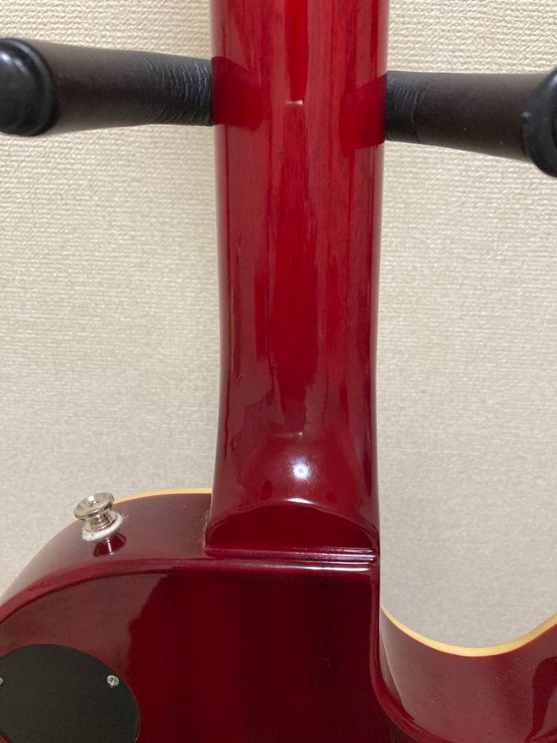 希少美品エピフォンレスポールカスタム　スタンダードレフティー