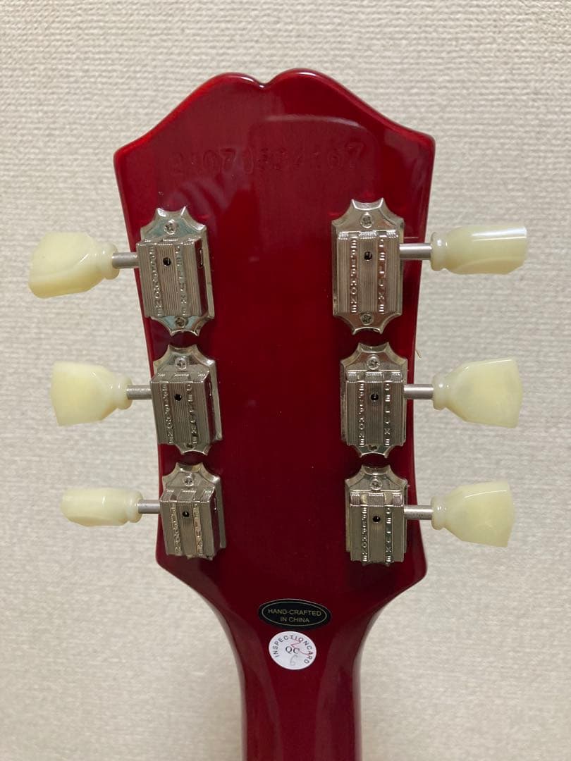 希少美品エピフォンレスポールカスタム　スタンダードレフティー