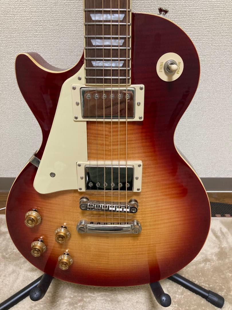 希少美品エピフォンレスポールカスタム　スタンダードレフティー