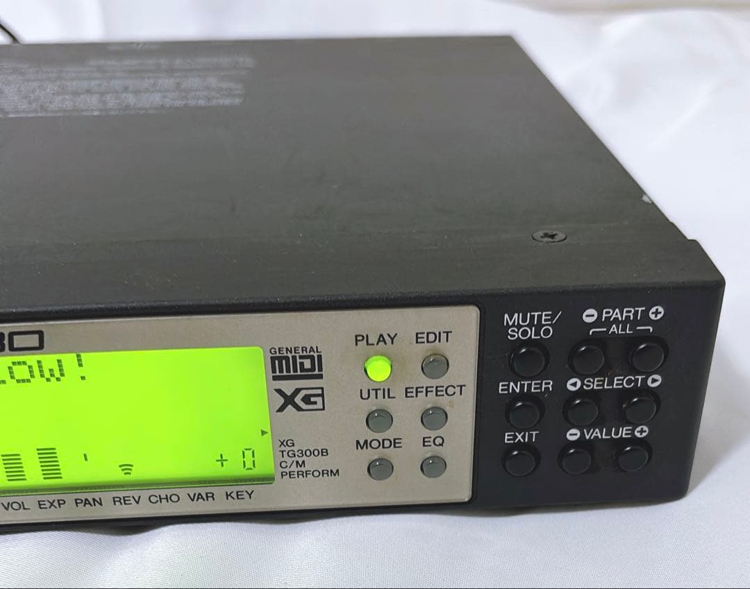 【良品】YAMAHA ヤマハ MU80 音源モジュール