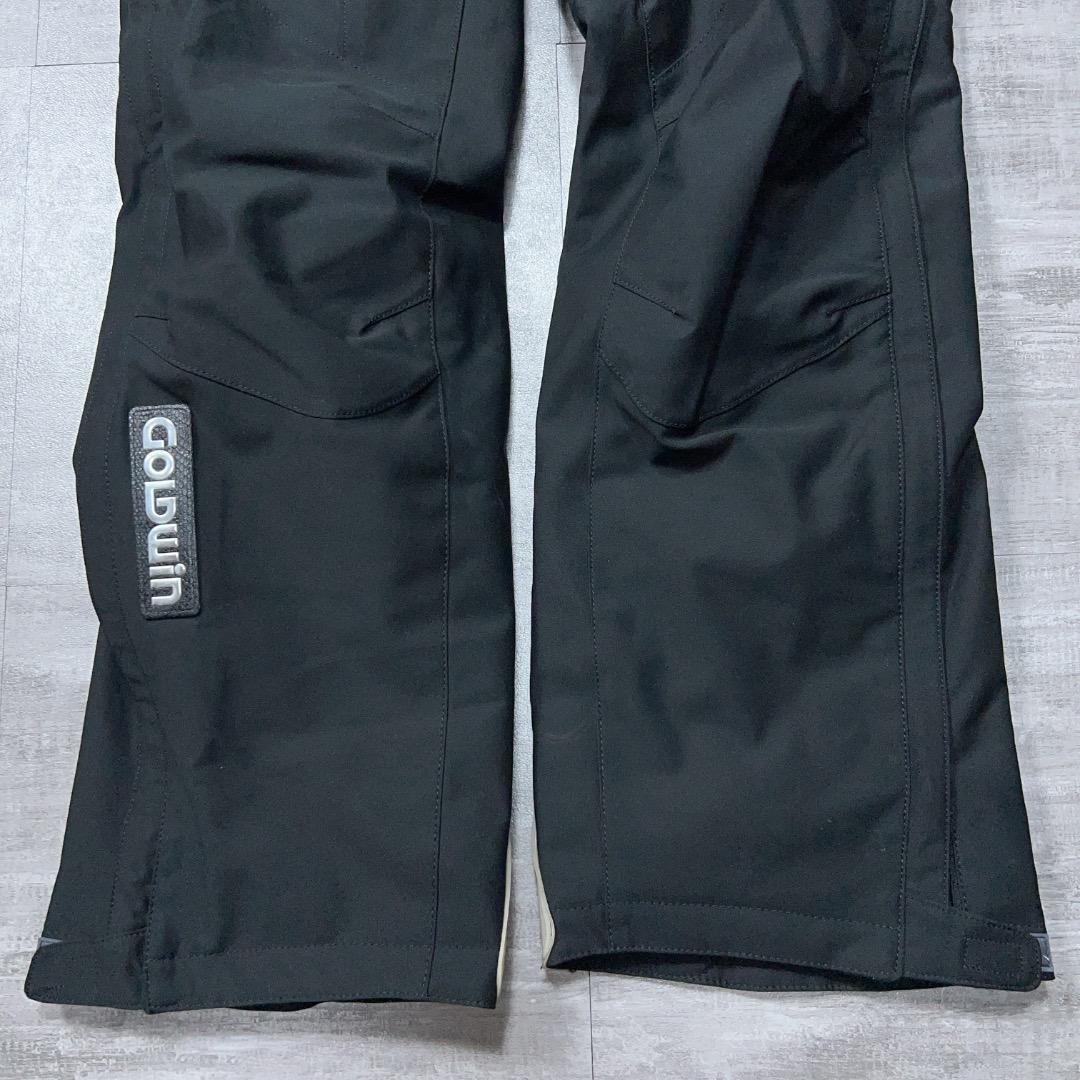 スウェーデン代表モデル GOLDWIN サイドフルオープン スキーウェア S