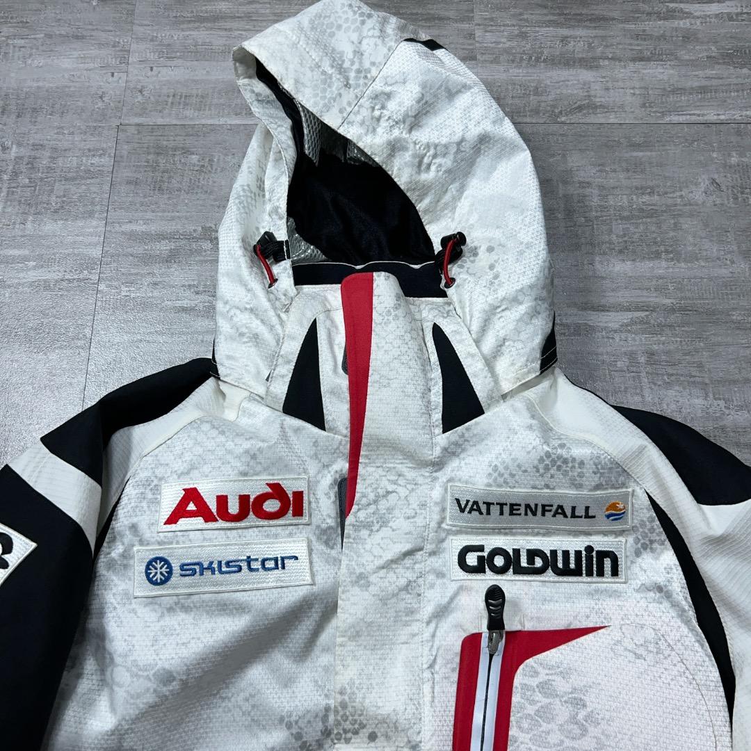スウェーデン代表モデル GOLDWIN サイドフルオープン スキーウェア S
