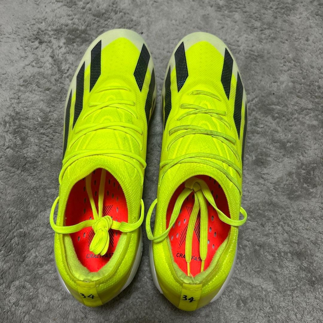 adidas クレイジーファスト