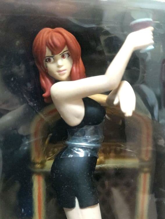 未開封未使用 ルパン三世&峰不二子 フィギュアスピーカー 2個セット レア物