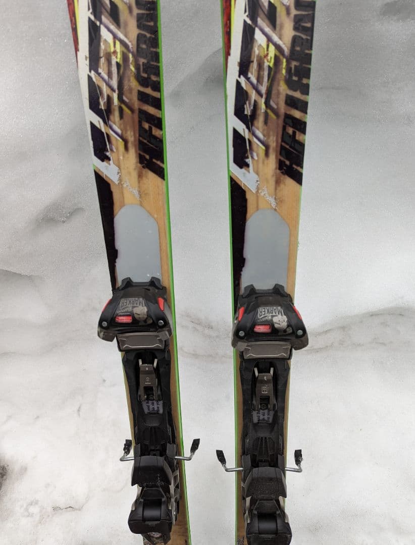 ノルディカ スキー板 MARKER ビンディング付き 178cm