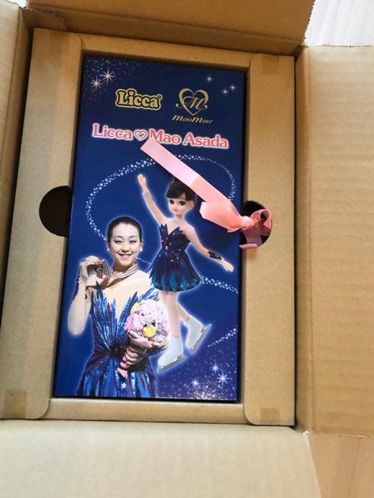 新品　浅田真央・リカちゃん人形セット