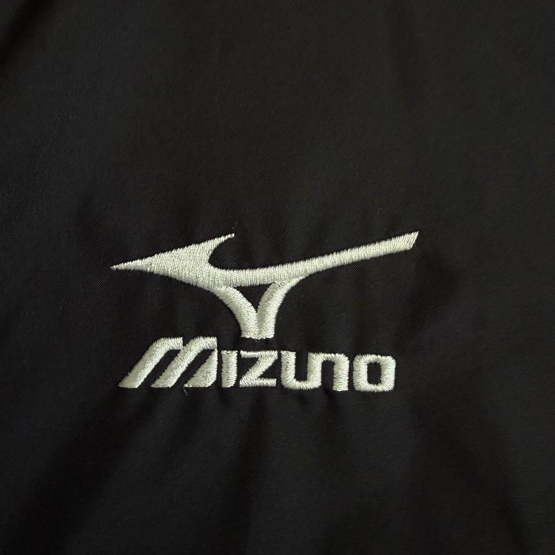【非売品】ミズノ　ナイロンジャケット　選手支給品　京都パープルサンガ　00s L
