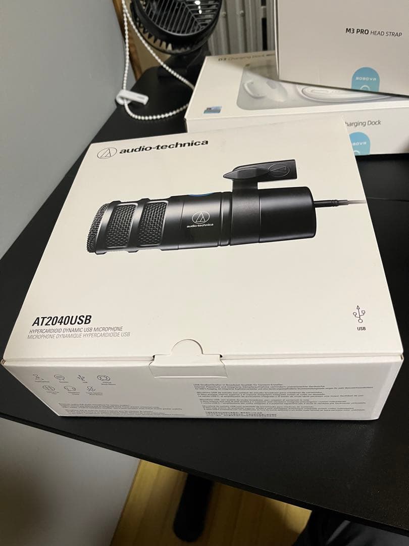 audio-technica AT2040USB ダイナミックマイク