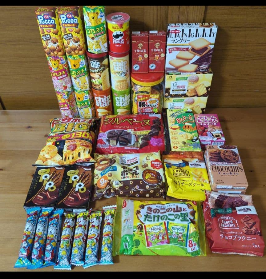 お菓子詰め合わせまとめ売り ①⑤⑥3つセット