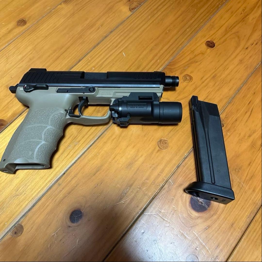 東京マルイ HK45 タクティカル　ガスブローバックおまけ付き