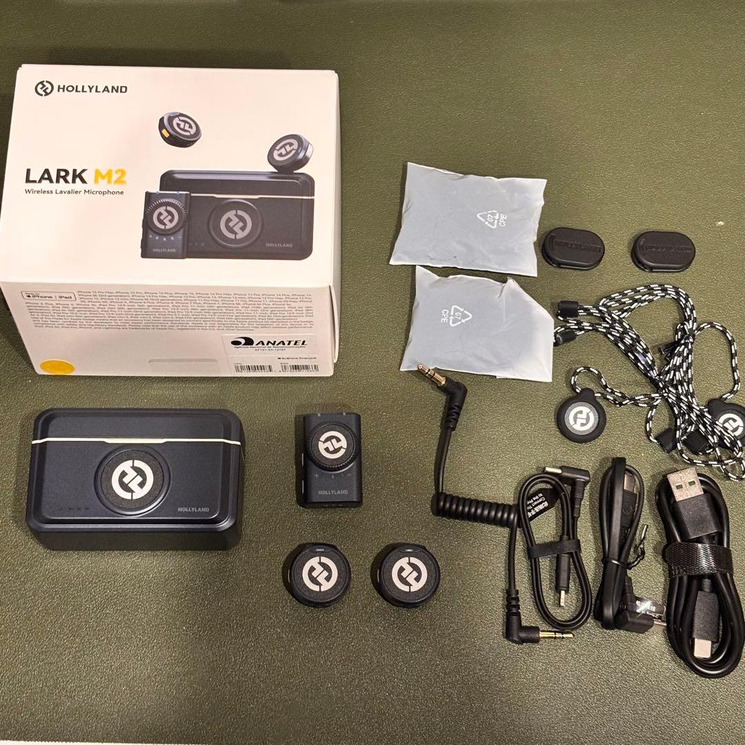 HOLLYLAND LARK M2 ワイヤレスマイク