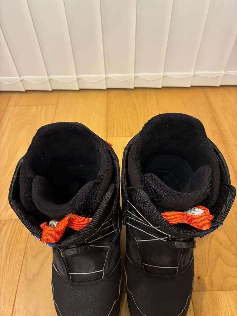 Burton ZIPLINE BOA 24cm 子供用スノーボードブーツ