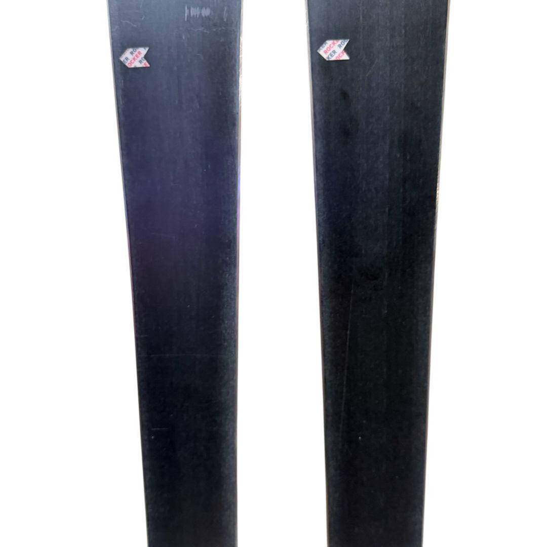 【ROSSIGNOL】希少　孔雀 TEMPTATION 74 スキー 146cm