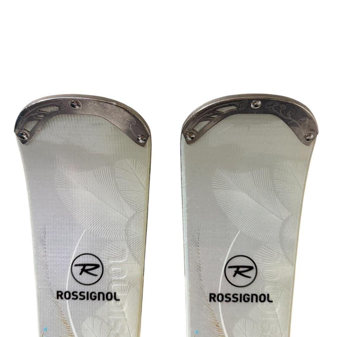 【ROSSIGNOL】希少　孔雀 TEMPTATION 74 スキー 146cm