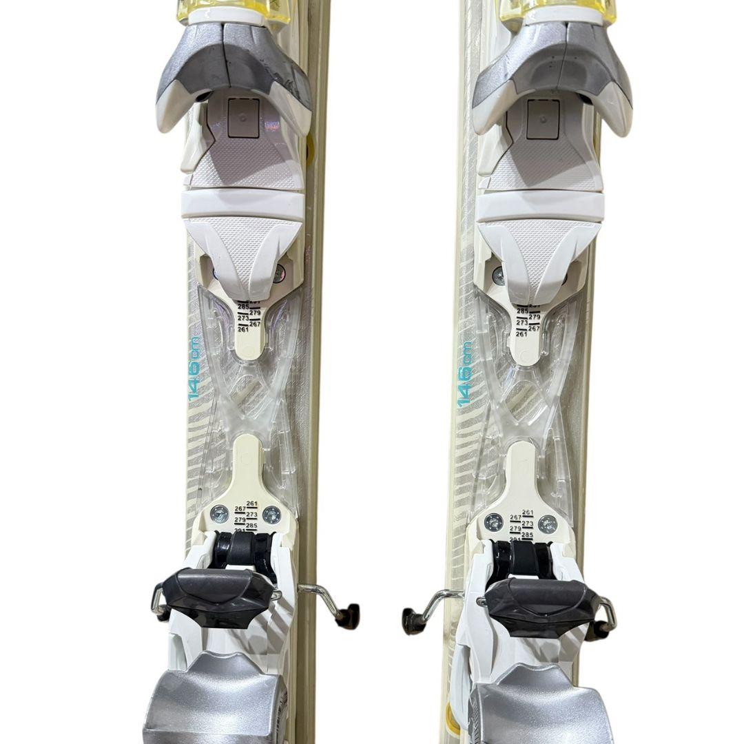 【ROSSIGNOL】希少　孔雀 TEMPTATION 74 スキー 146cm