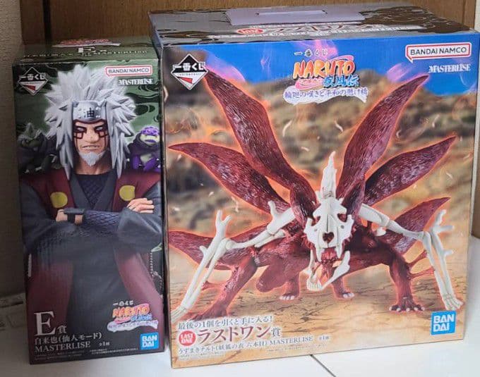 NARUTO 一番くじ 全賞 コンプリートセット