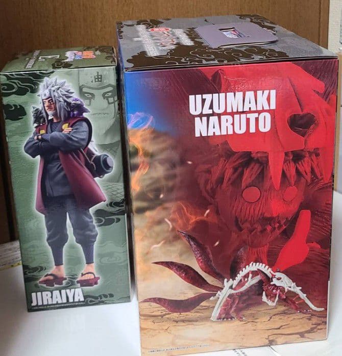 NARUTO 一番くじ 全賞 コンプリートセット