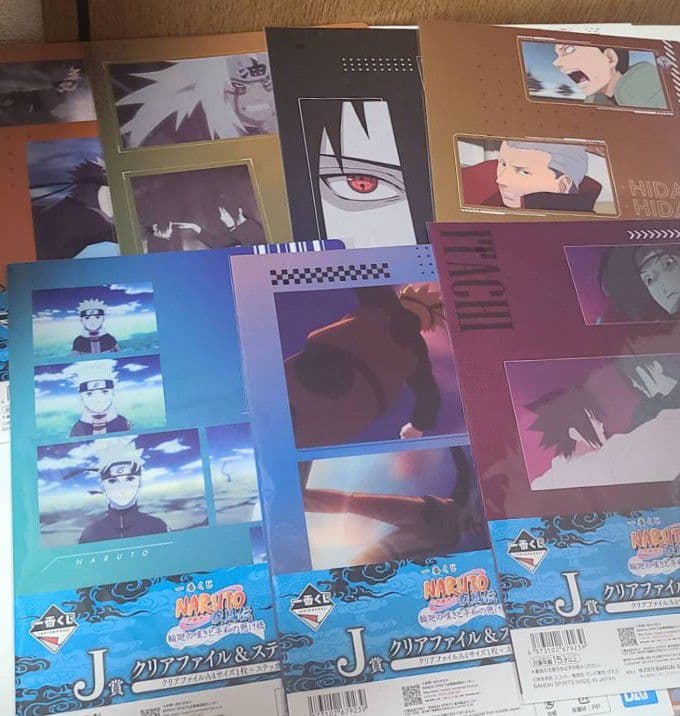 NARUTO 一番くじ 全賞 コンプリートセット